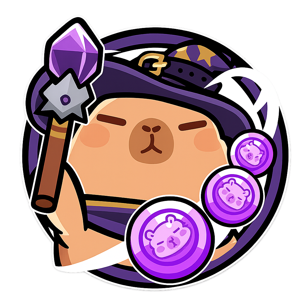 Capybobo logo